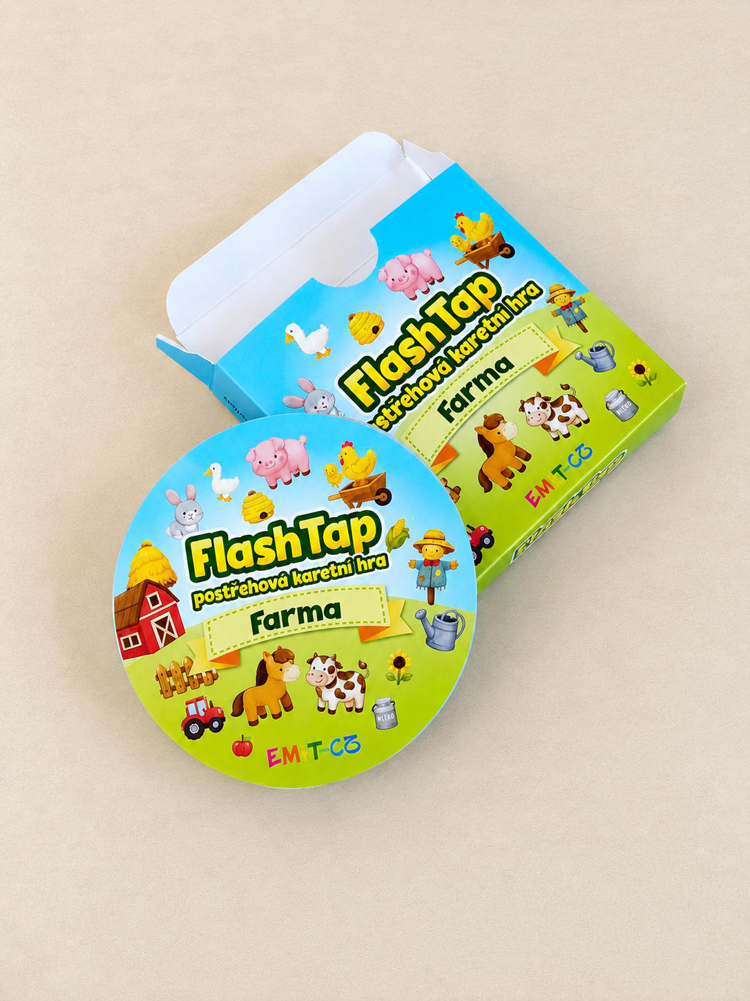 FlashTap - nová postřehovka