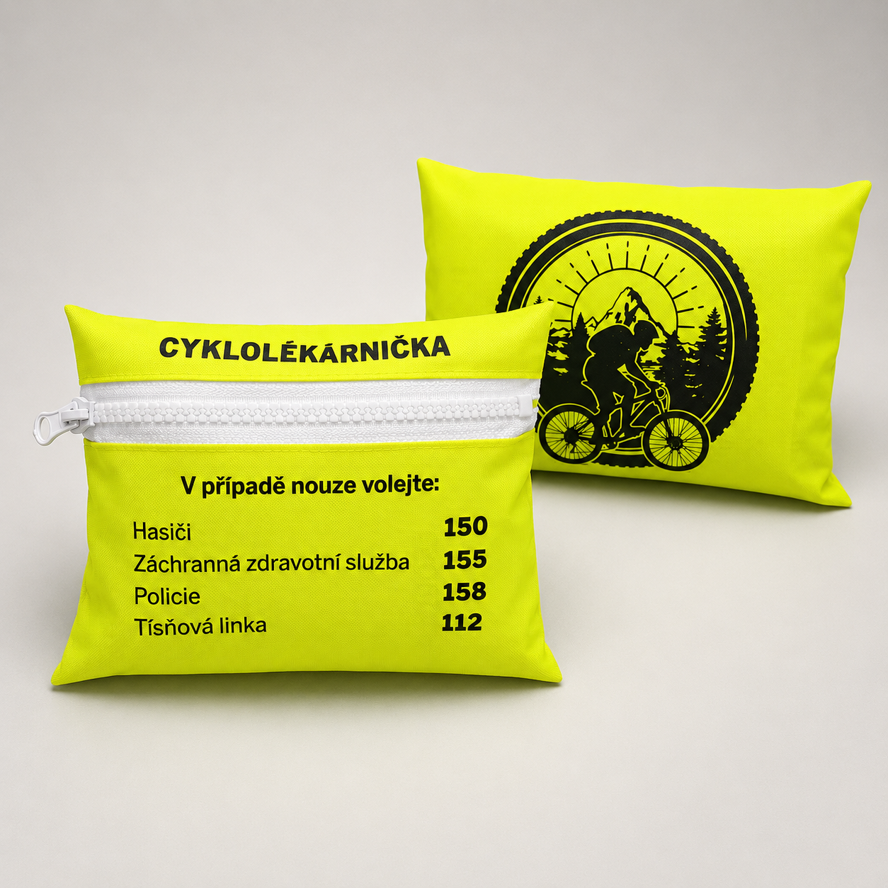 Nepostradatelný pomocník na cyklotoulkách